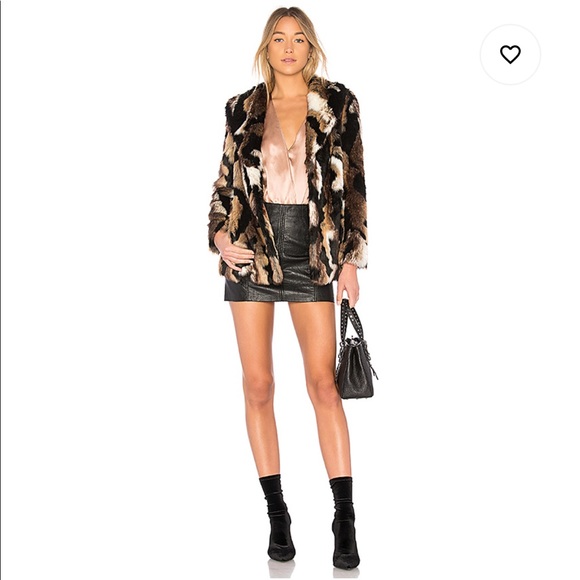 👁‍🗨 EAVES Colton Coat in Wildcat 👁‍🗨 - Picture 4 of 7